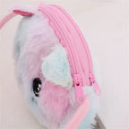 Rainbow Cat Messenger Shoulder Bag for Kids