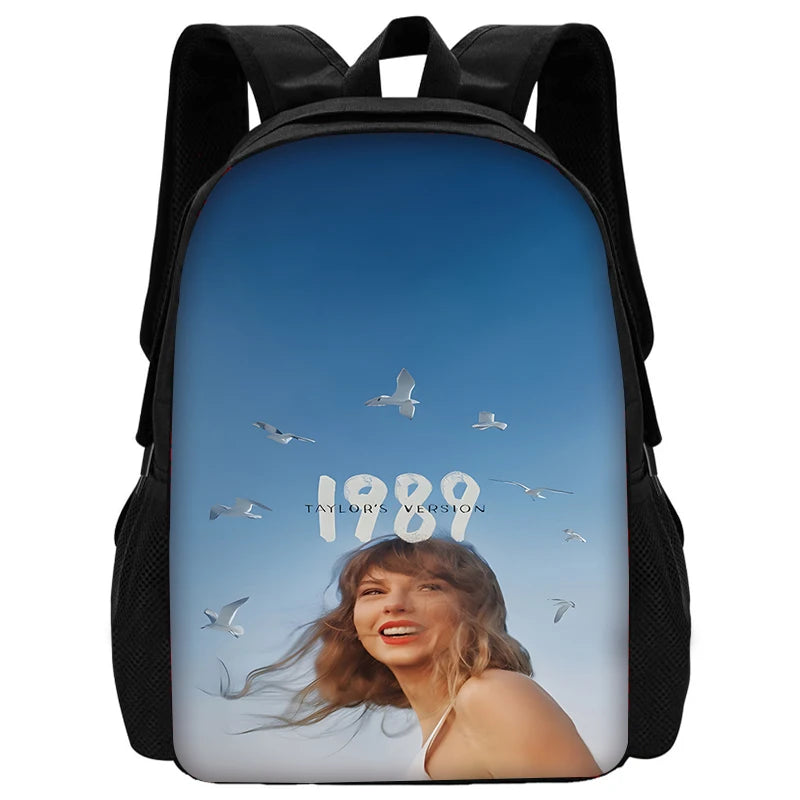 Singer Child T-Taylors School Backpack With Shoulder Bag Pencil Bags School Bags for Boys S-Swifts Girls Best Gift