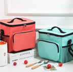 Insulated Lunch Bag Large Lunch Bags For Women Men Reusable Lunch Bag With Adjustable Shoulder Strap Insulated Lunch Bag Large L