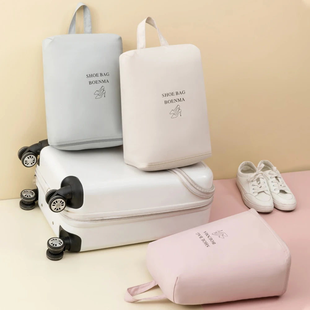 Portable Shoe Pouches