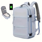 Women's Bag Large Capacity Journey Multifunction Backpack With Shoe Storage Multilayer Dry And Wet Separation Waterproof