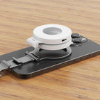 Magnetic Phone Holder Carabiner Mount Bracket for  iPhone 17 16 15 Compatible with Magsafe Desktop Base Vlgo Handle Travel Stand