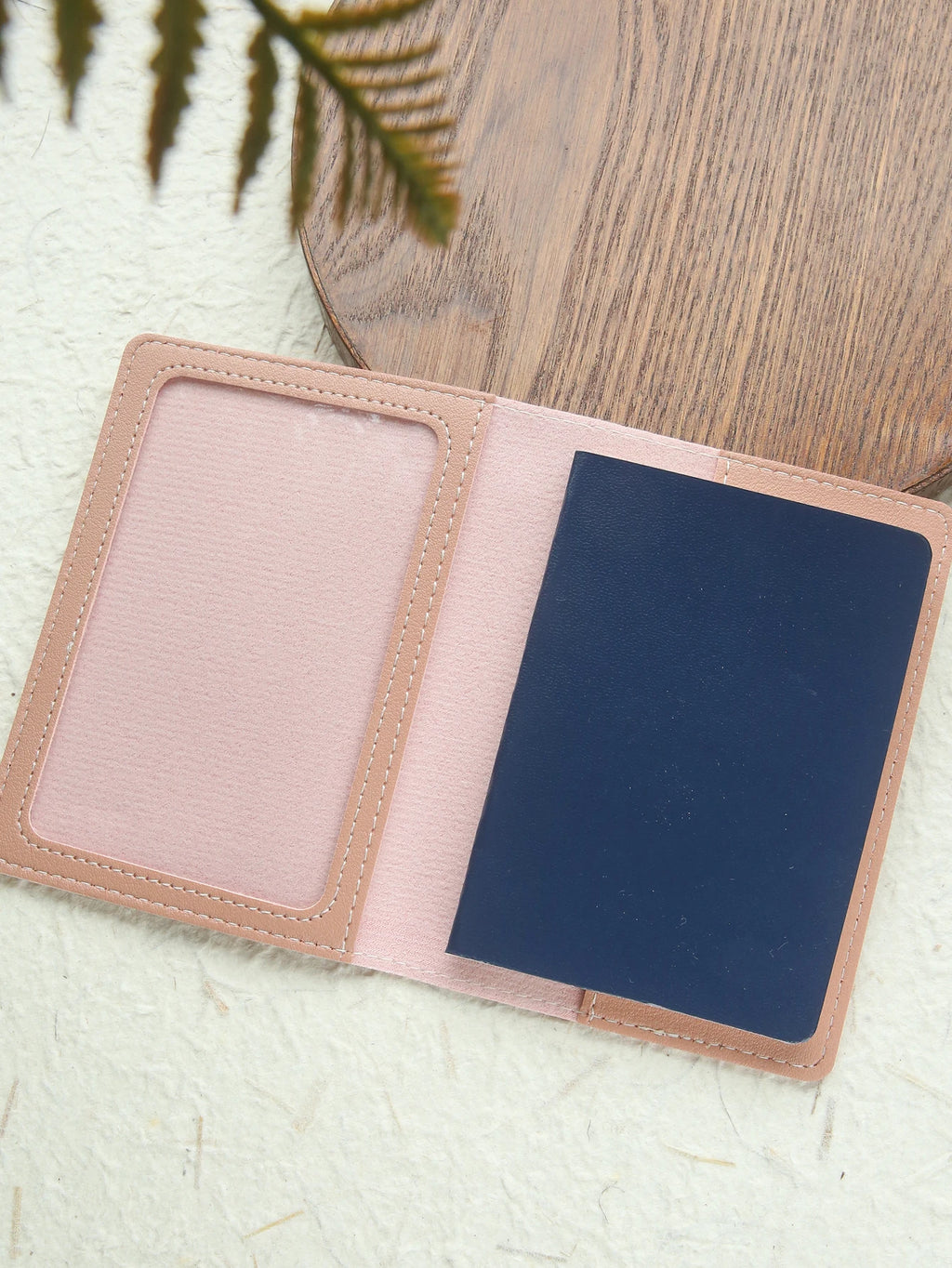 2PCS Custom Name Passport Holder & Luggage Tag Set Customized Gold Monogram Name Faux Leather Passport Cover with a Luggage Tag