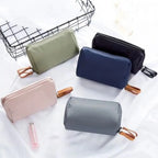 Portable Waterproof Women Makeup Bag Cosmetic Bag Coin Pouch Storage Bag Mini Lipstick Bag Small Bag Toiletry Bag Organizer Case
