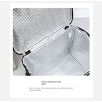 Insulated Lunch Bag Large Lunch Bags For Women Men Reusable Lunch Bag With Adjustable Shoulder Strap Insulated Lunch Bag Large L