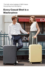 Mixi New Design Puristic Expandable Travel Luggage TSA Lock Lightweight Large Capacity PC Suitcases Spinner Wheels 20 24 26Inch