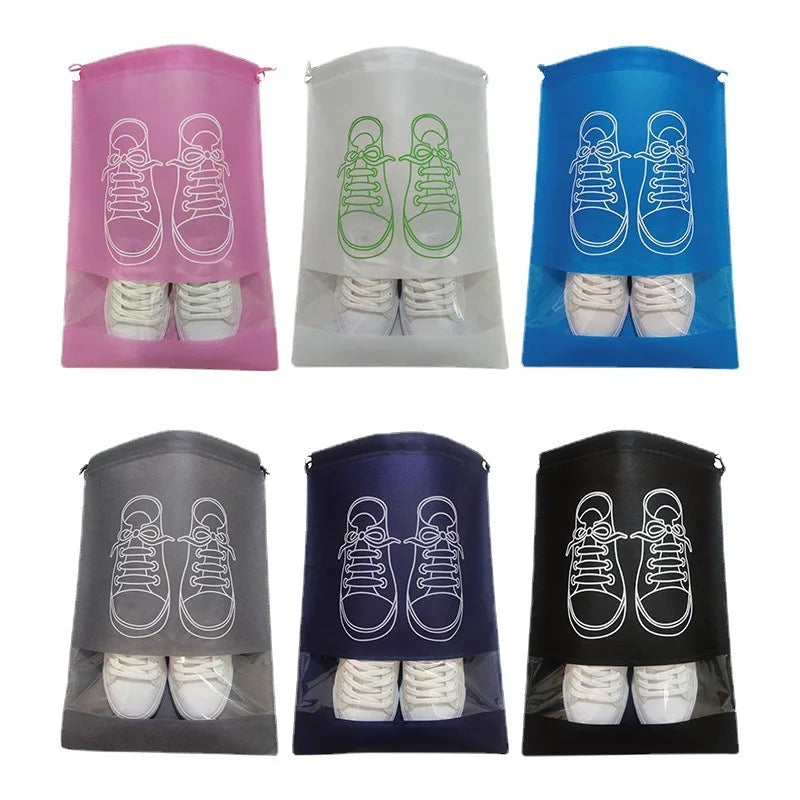 Non-Woven Shoe Storage Bags (10PCS)