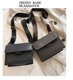 Fashion Women Crossbody Bag PU Leather Small Shoulder Messenger Handbag for Travel