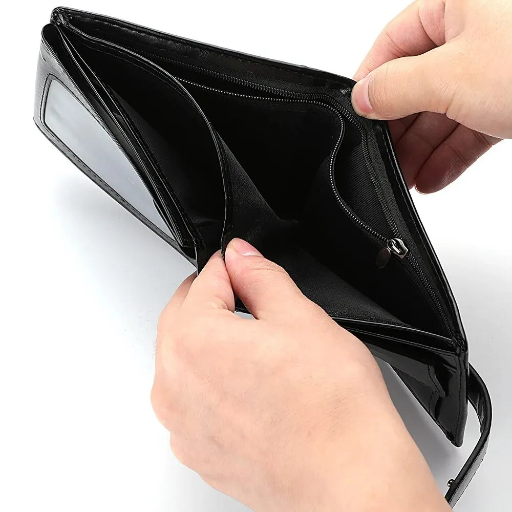 Multi-Slot Zipper Wallet