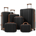 6-Piece Hardshell Luggage Set