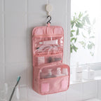 Multi Functional Travel Storage Bag, Hand-held Double-layer Women's Makeup Bag, Men's Travel Grooming Bag