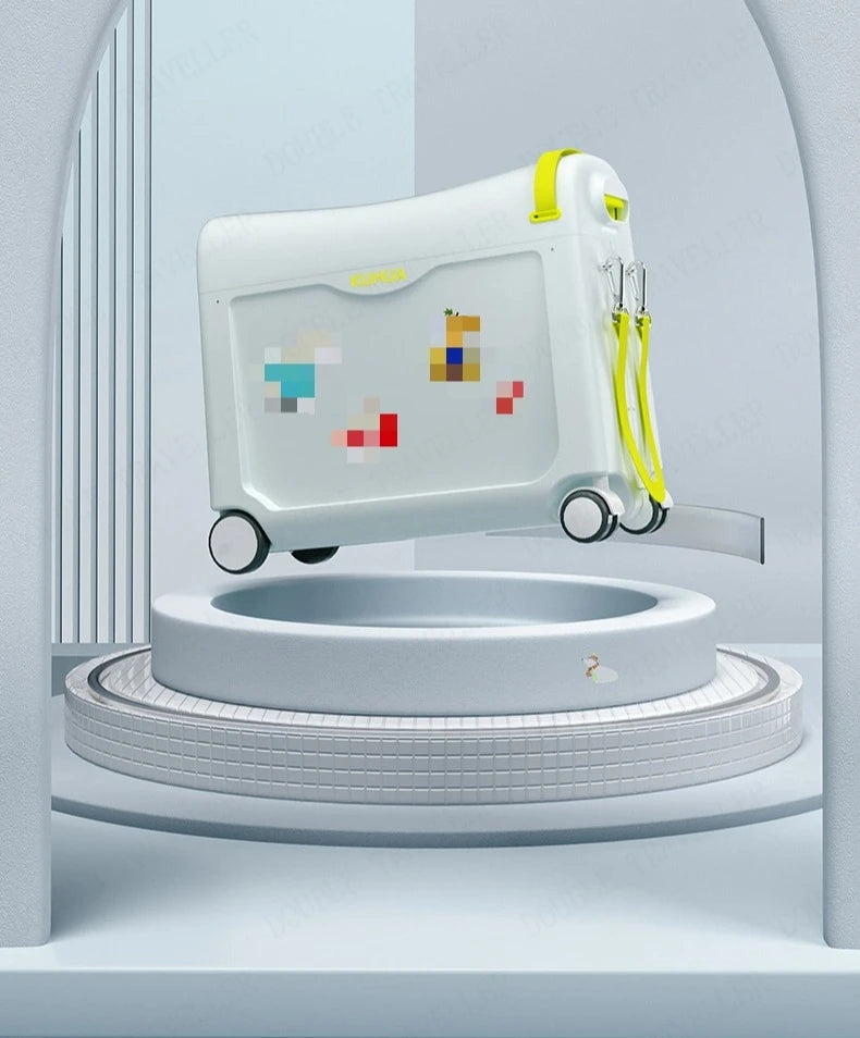 Multifunctional Wear-resistant Trolley Case Children's Luggage Student Boarding Box Universal Wheel Rolling Suitcase