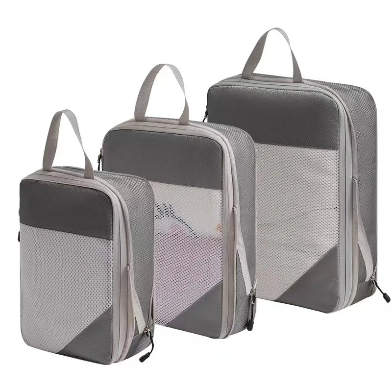 Expandable Packing Organizer Cubes