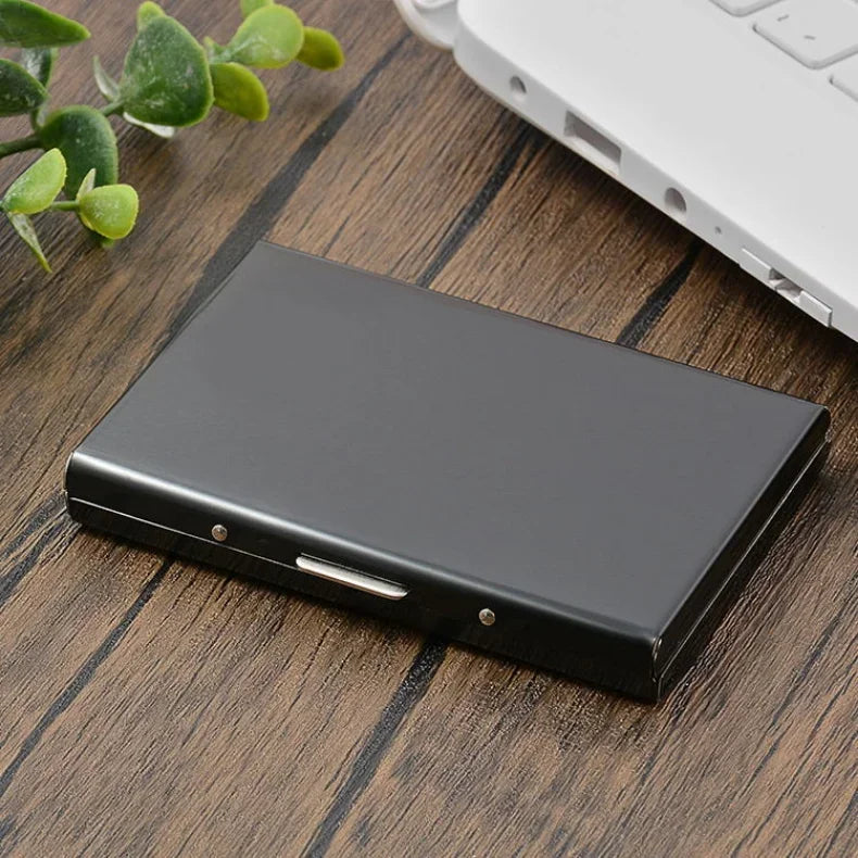 RFID Credit Card Holder Men's Slim Wallet