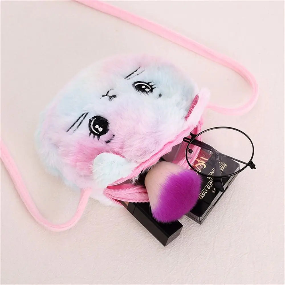Rainbow Cat Messenger Shoulder Bag for Kids