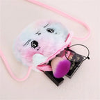 Rainbow Cat Messenger Shoulder Bag for Kids