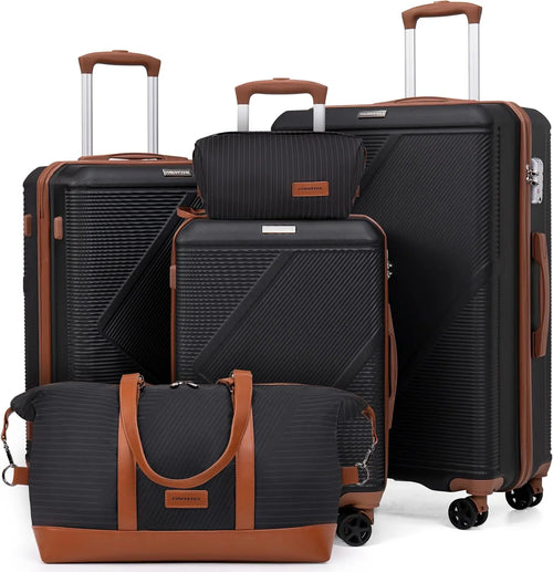 5-Piece Hardshell Luggage Set