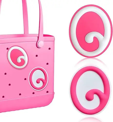 2Pcs Lettering Charms For Bogg Bag, 3D Alphabet Printed Decorative Accessories Charm For Bogg Bag, Insert Personalizing Alphabet