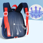 Cute Kids School Bags Kindergarten Preschool Bag Dinosaur Children Schoolbag 3-8 Years Old Cartoon Fashion Backpack for Girl Boy