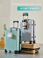 Fashion Luggage Travel Bag 20/24inch Luggage Suitcase Combination Lock Suitcase