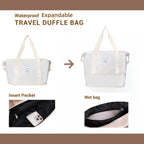 Luggage Sets 5 Piece,Suitcases with Double Spinner Wheels and TSA Lock,Hardcase 3 set Luggage with Travel Duffle Bag