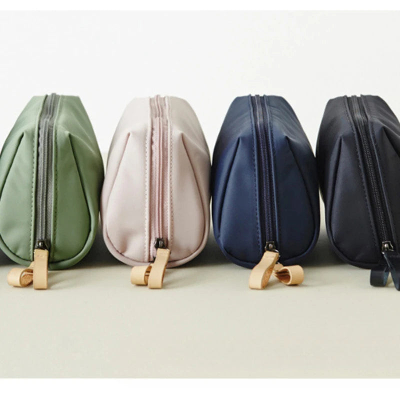 Portable Waterproof Women Makeup Bag Cosmetic Bag Coin Pouch Storage Bag Mini Lipstick Bag Small Bag Toiletry Bag Organizer Case