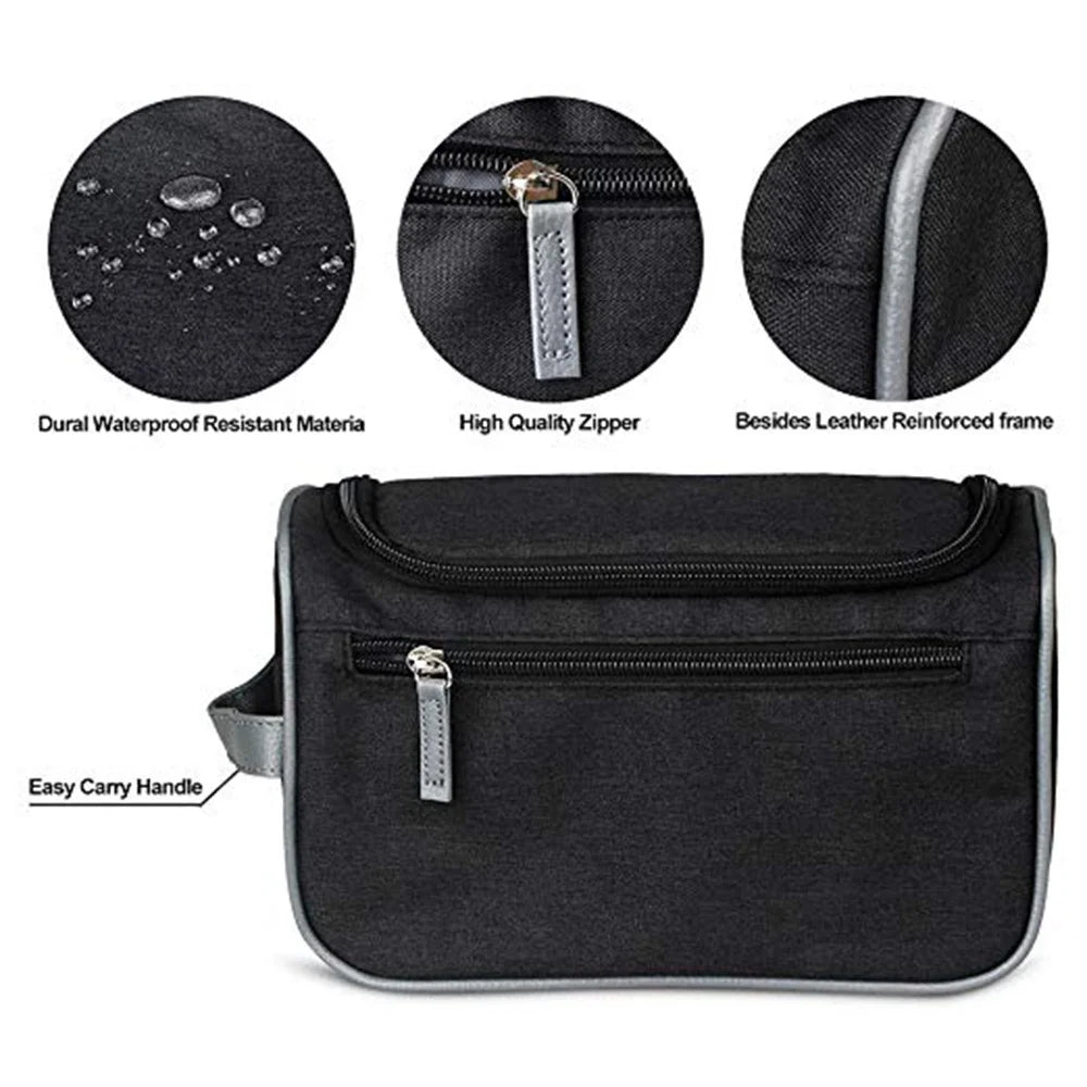 Hot Selling Women Makeup Bags Large Capacity Travel Toiletry Hanging Organizer Kit Cosmetic Bag