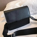 Fashion Women Crossbody Bag PU Leather Small Shoulder Messenger Handbag for Travel