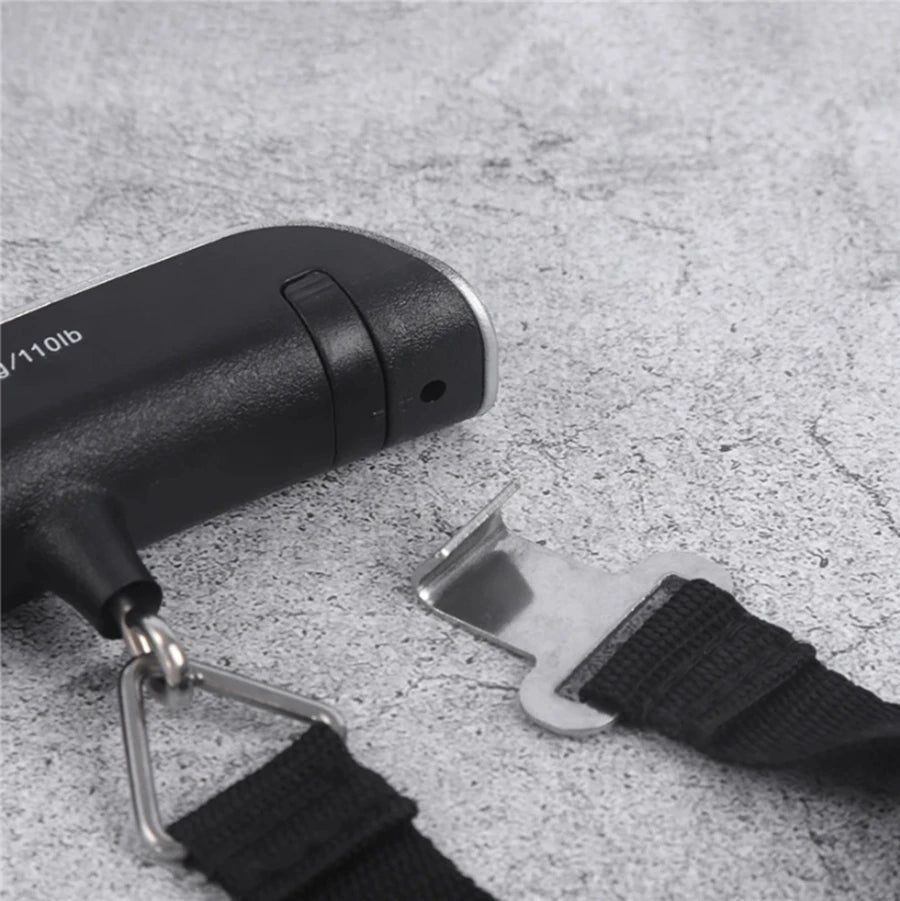 Portable Digital Luggage Scale with LCD Display