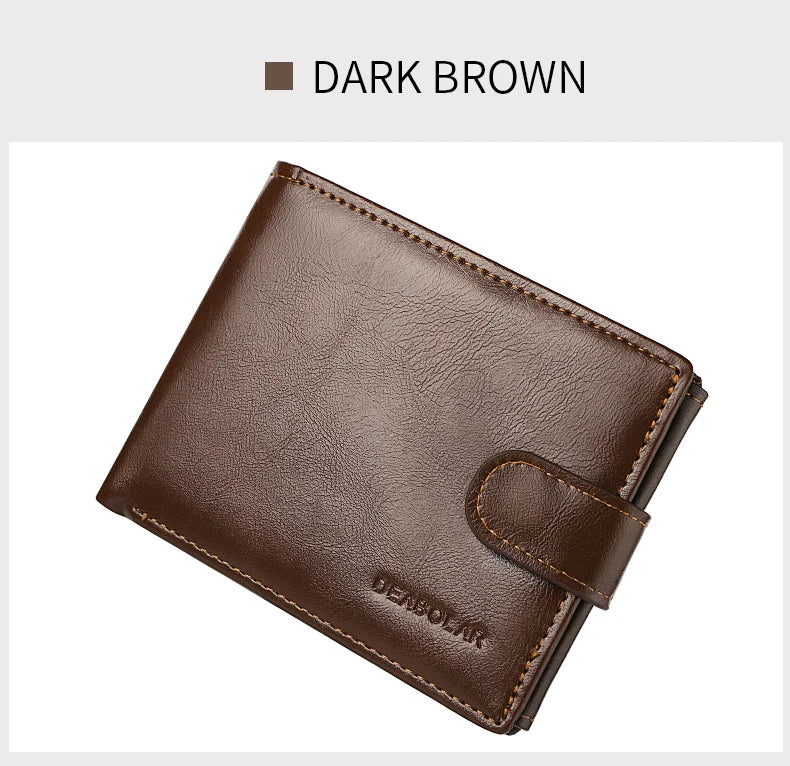 Men's Wallet Large Capacity Multi-Function Wallet