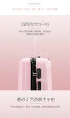 Irregular Z 20/24/28 Inch Carry-on Luggage Suitcase Abs Spinning Wheels with Combination Lock Lightweight Luggage