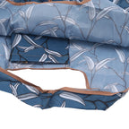 Thick Foldable Shopping Storage Bag Large Capacity Reusable Grocery Bag Eco Friendly Supermarket Waterproof Shoulder Bag