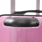 Luggage Sets 2 Piece Suitcase Set with Spinner Wheels, Built-in TSA Lock, Foldable Duffel Bag for Travel Men & Women