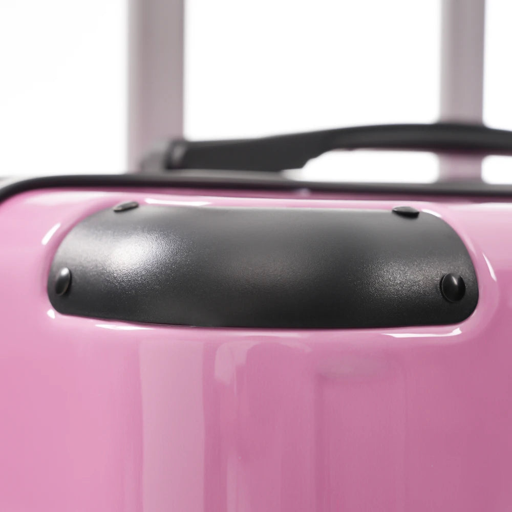 Luggage Sets 2 Piece Suitcase Set with Spinner Wheels, Built-in TSA Lock, Foldable Duffel Bag for Travel Men & Women