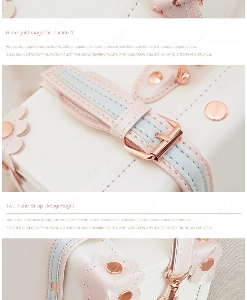 13/16/18 Inch Vintage Cosmetic Case Mini Carry-on Luggage Suitcase PU Lightweight Ready Bag Handbag Password Lock Makeup Box