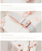 13/16/18 Inch Vintage Cosmetic Case Mini Carry-on Luggage Suitcase PU Lightweight Ready Bag Handbag Password Lock Makeup Box