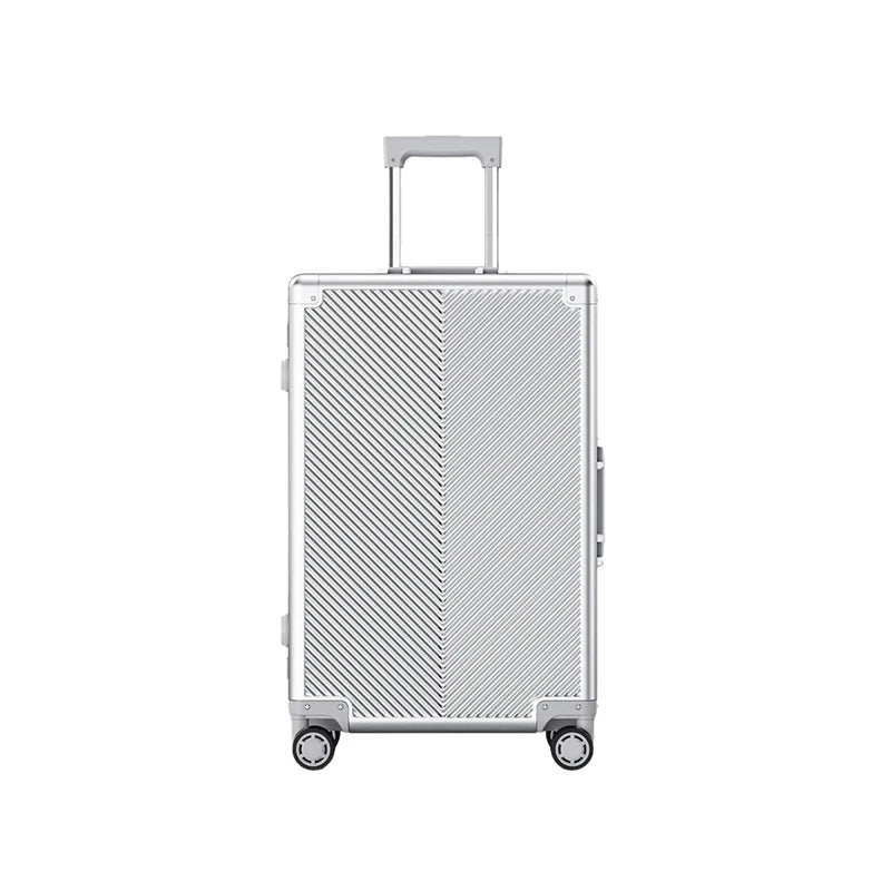All-magnesium-aluminum alloy Travel Suitcase Rolling Luggage 20-inch Business Boarding Trolley Case With wheels Carry-on Luggage