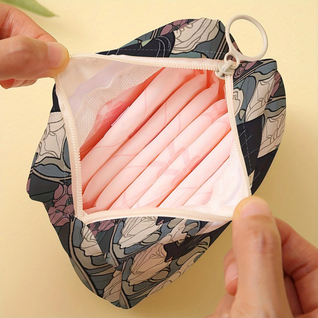 Cat personal item storage bag