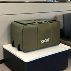 Foldable Wheel Bags Luggages Storage Bag with Wheels Large Capacity Carry On Luggage Carrier Expandable Trolley Suitcase