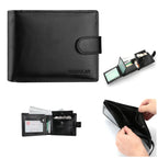 Multi-Slot Zipper Wallet
