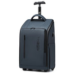 Travel Trolley Rolling backpacks for Man Wheeled backpack On Wheels luggage Rolling Bag for Boardable 15.6in Laptop Bag with USB