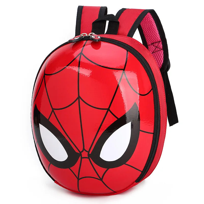 New Marvel cartoon Spider-Man boys School Bag New Kindergarten Baby Children's Backpack Cute Backpack