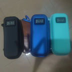 Insulin Cooler Travel Case with Thermometer Display Waterproof Medicine Organizer Bag Insulin Cooling Bag for Diabetics