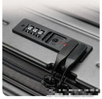 Large Capacity Travel Suitcase Rolling Luggage Suitcase Zipper Trolley Case Combination Lock Travel Suitcases with Wheels