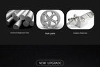 TravelTrolley Luggage 20‘’Carry-On Cabin Suitcase Travel Bags Rolling Luggage Aluminum-magnesium Alloy Travel Suitcase