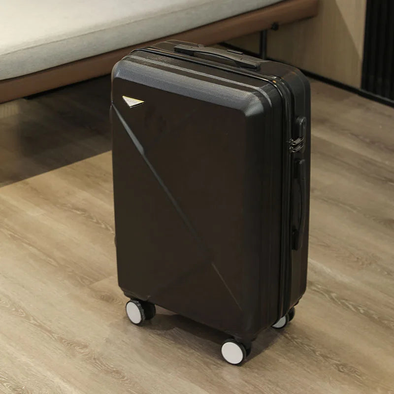 Irregular Z 20/24/28 Inch Carry-on Luggage Suitcase Abs Spinning Wheels with Combination Lock Lightweight Luggage