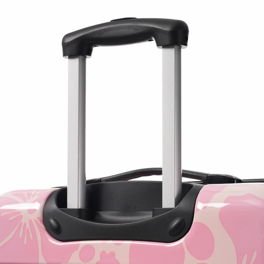 Hardshell Luggage Sets 3 Piece Lightweight Durable Suitcase with TSA Lock Double Spinner Wheels, 20" 24" 28" Travel Luggage