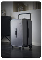 Mixi Large-Capacity Suitcase Trolley Case 26inch Checked in Hardside Rolling Wheels Luggage Wide Handle Travel Suitcases Trunk