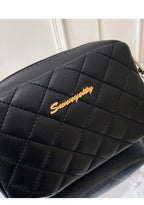 2025 tassel women's small crossbody bag trend diamond grid embroidery camera women's shoulder bag fashion chain crossbody bag