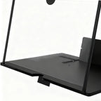 3D HD Phone Screen Magnifier Desktop Mobile Amplifier Stand for Seniors Video Movie Watching Home Travel Party Use